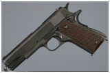 World War II U.S. Colt Model 1911A1 Semi-Automatic Pistol