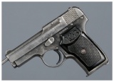 Soviet Tula Arsenal Model 1926 'Korovin' Pocket Pistol