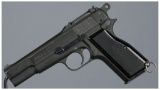 WWII Inglis Mk I* High-Power Pistol with Stock