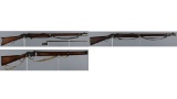 Three British Martini-Henry Single Shot Breechloading Longarms
