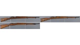 Three European Military Bolt Action Rifles