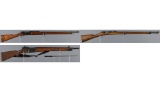 Three French Military Bolt Action Rifles