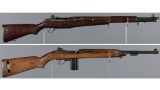 Two U.S. Military Semi-Automatic Rifles