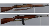 Two U.S. Military Rifles