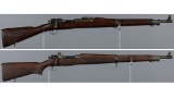 Two U.S. Model 1903 Pattern Bolt Action Rifles