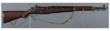 U.S. Springfield Armory M1 Garand Semi-Automatic Rifle