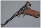 World War I DWM Model 1914 Navy Luger Semi-Automatic Pistol