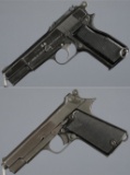Two European Military Pattern Semi-Automatic Pistols