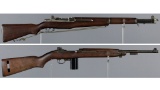 Two U.S. Military Semi-Automatic Rifles