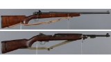 Two American Rifles