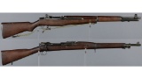 Two U.S. Military Rifles