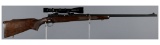 Pre-64 Winchester Model 70 Westerner Rifle with Scope