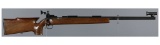 Winchester Model 52ETarget International Prone Stock Rifle