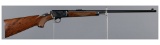 Engraved Winchester Model 63 Semi-Automatic Rifle