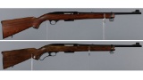 Two Winchester Sporting Rifles