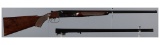 Winchester 28 Gauge Model 21 Double Barrel Shotgun 2 Barrel Set