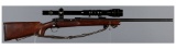 Pre-64 Winchester Model 70 Target Bolt Action Rifle with Scope