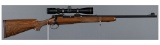 Upgraded Pre-64 Winchester Model 70 Bolt Action Rifle with Scope