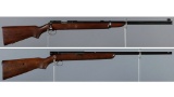 Two Winchester Rimfire Sporting Rifles