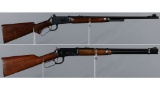 Two Winchester Lever Action Long Guns