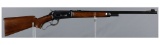 Pre-World War II Winchester Model 71 Lever Action Rifle