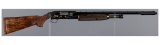 Jasper Salerno Winchester 20 Gauge Model 12 Slide Action Shotgun