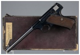 Pre-World War II Colt First Series Woodsman Pistol with Box
