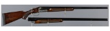 A. H. Fox HE Grade Super Fox Double with Extra Barrel Set