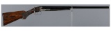 Engraved D. M. Lefever Sons & Co. Boxlock Double Barrel Shotgun