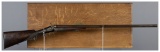 Cased J. Sackreuter Combination Gun with Three Barrel Sets