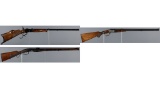 Three European Sporting Long Guns