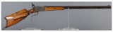 Engraved J.D. Moritz Sohn Left Handed Schuetzen Rifle