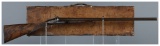 Westley Richards Bar-in-Wood Double Barrel Hammer Shotgun