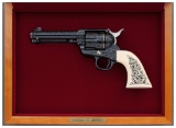 Embellished Colt Third Generation Single Action Army Revolver