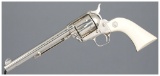 Colt Third Generation Single Action Army Revolver with Long Grip