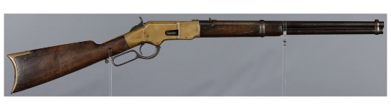Winchester Model 1866 Lever Action Saddle Ring Carbine