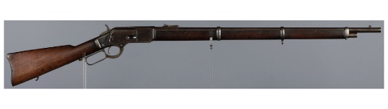 Antique Winchester Model 1873 Lever Action Musket