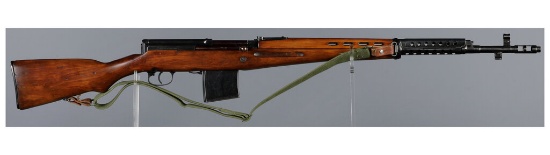Soviet Tula Arsenal SVT-40 Semi-Automatic Rifle