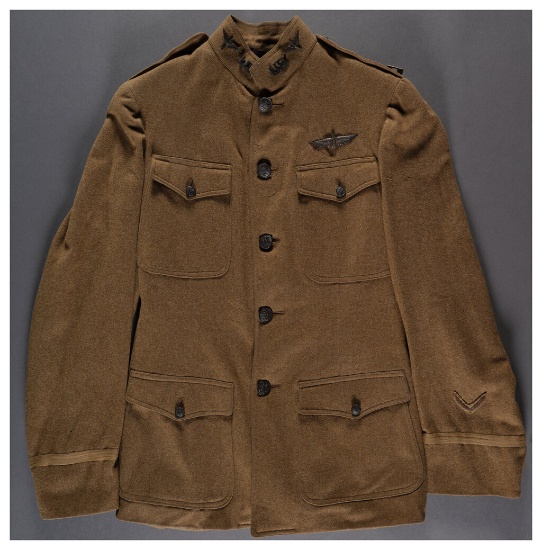 World War I Era U.S. Air Service Officer Tunic