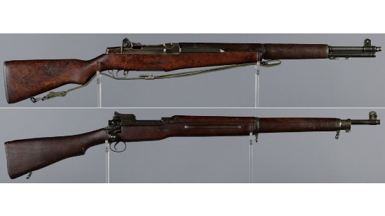 Two U.S. Military Rifles in .30-06 Springfield