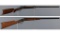 Two Winchester Model 1885 Rifles