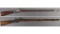 Two 19th Century Percussion Conversion Muskets