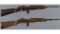 Two U.S Military M1 Semi-Automatic Carbines