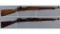 Two U.S. Model 1903 Pattern Bolt Action Rifles
