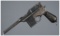 Spanish Astra Model 900 Broomhandle Semi-Automatic Pistol