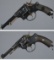 Two European Military Double Action Revolvers