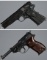 Two WWII German Military Pistols with Holsters