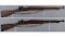 Two U.S. Military Remington Bolt Action Rifles