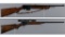 Two Winchester Semi-Automatic Rifles