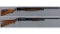 Two Winchester Model 12 Slide Action Shotguns